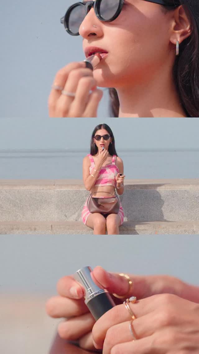 Sun, sand, and the perfect swipe Set your summer mood with the only shade youll need this season Product f...