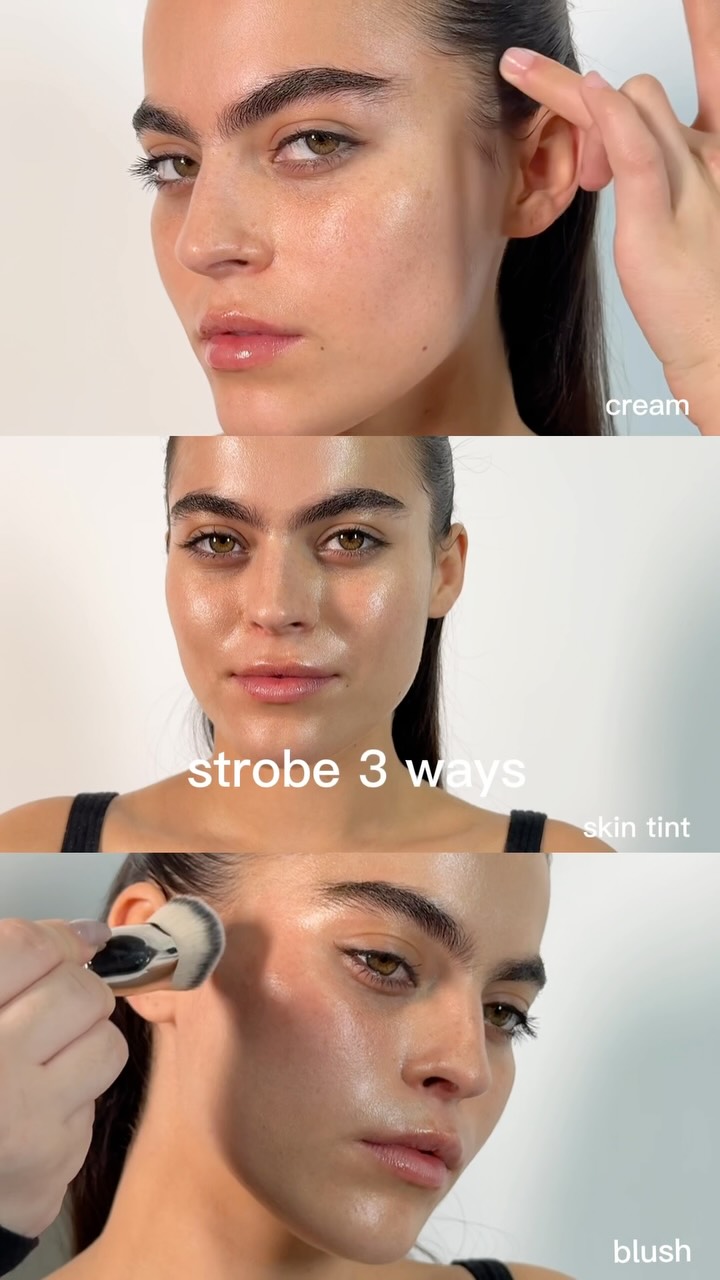 Strobe ON Here are three ways to dial up the light Strobe Cream Hydrating moisturizer to illuminate skin or prime...