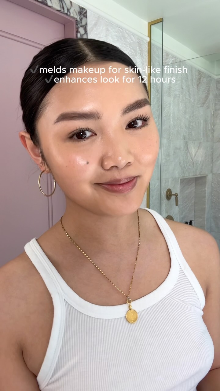 Powder mist the ultimate good skin hack Watch how a few sprays of Fix completely transforms your matte finish in...