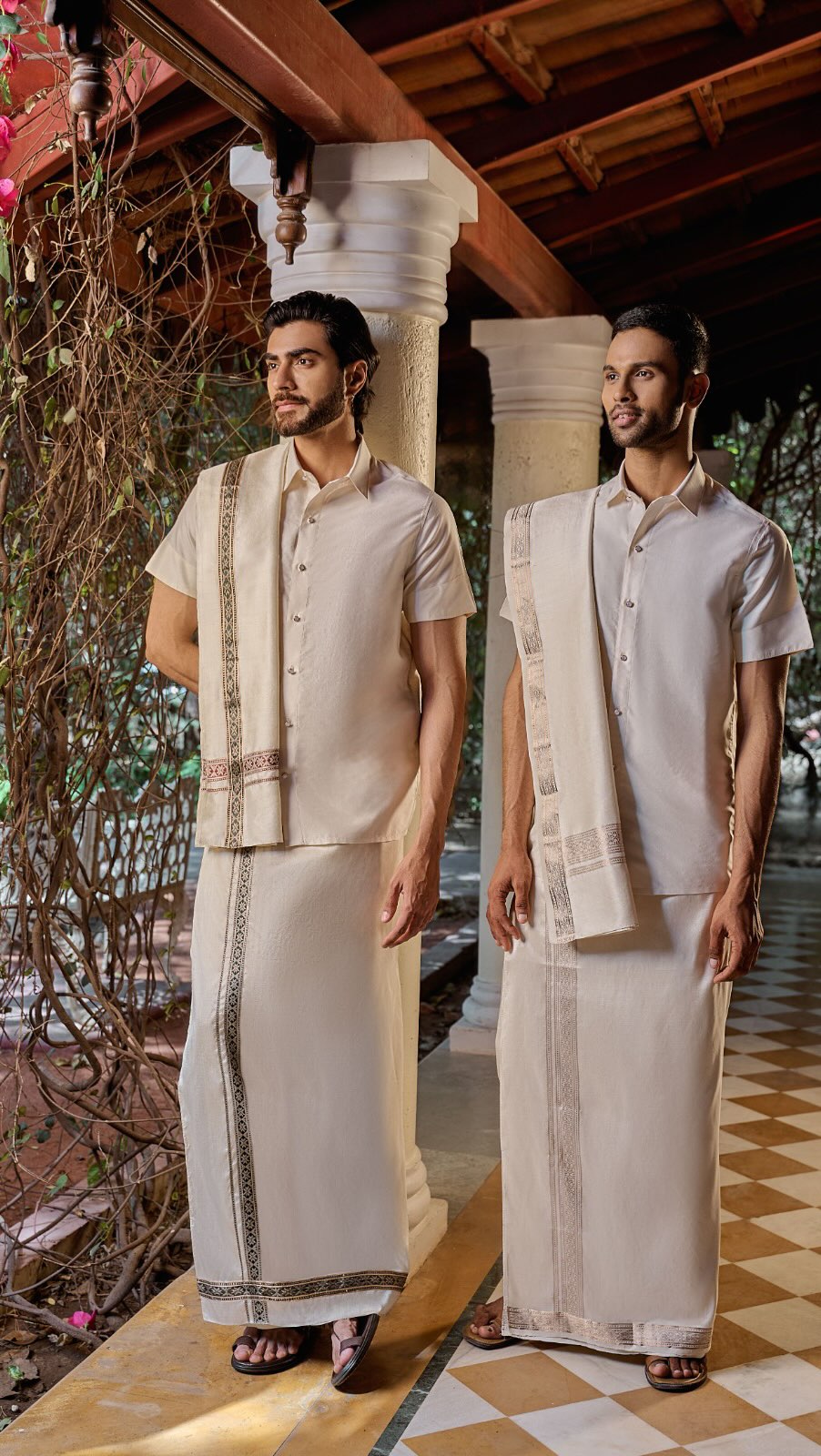 From simplicity to grandeur, the Pattu Pancha evolves with you, timeless, yet always in tune with the present