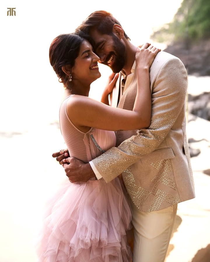 With the joy of being together, nothing else matters except feeling right, looking right, and owning the moment