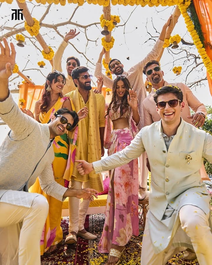 Haldi is more than tradition, its a celebration that brings everyone together