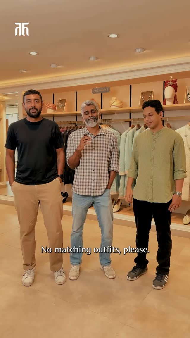 Theyve grown together, debated over outfits, and now theyre curating looks for the grooms big day