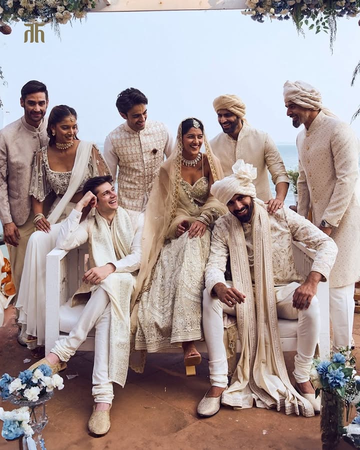 Its not just about the vows. Its about the ones who stood by you, cheered for you, danced with you