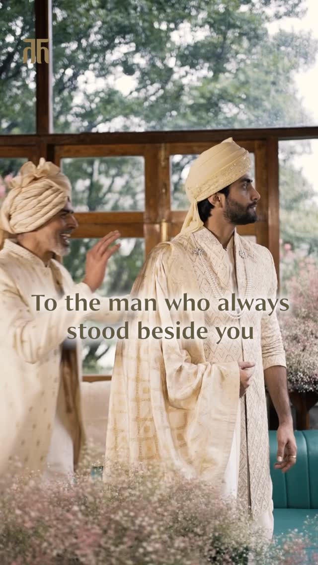 Some fathers lead by example. Some stand quietly beside you. Some just make sure youre ready for whatever comes your way