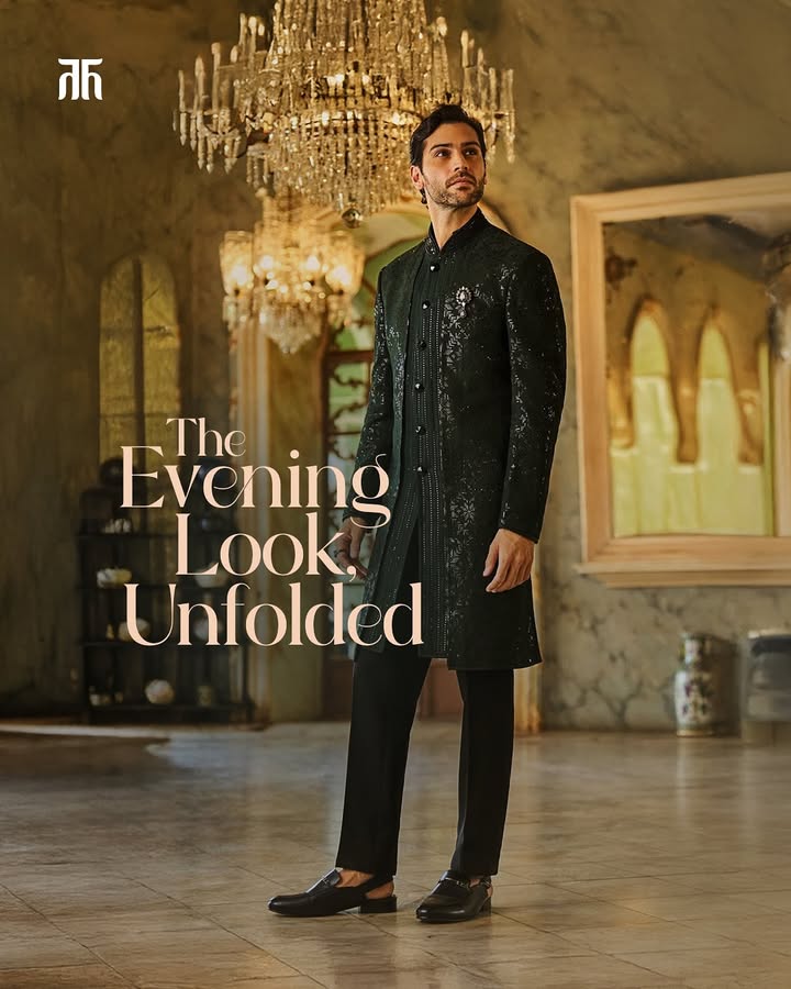 The evening unfolds in effortless elegance
