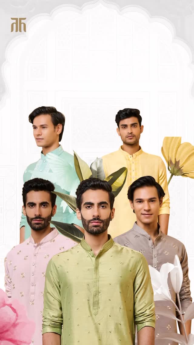 Fresh fits, familiar traditions, and the joy of coming together. With Tasva, every new beginning feels like celebration