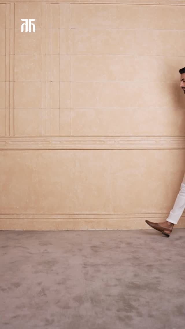A soft toned kurta with a bundi, paired with sharp Aligarhi pants and classic brown shoes is the perfect balance for festive...