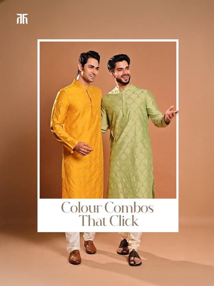 From bold contrasts to timeless classics, colour is more than style at Tasva