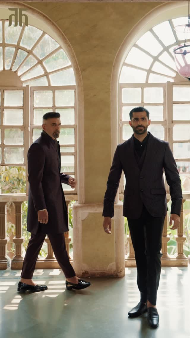 With each step, the hallway transforms into a prelude to something grand