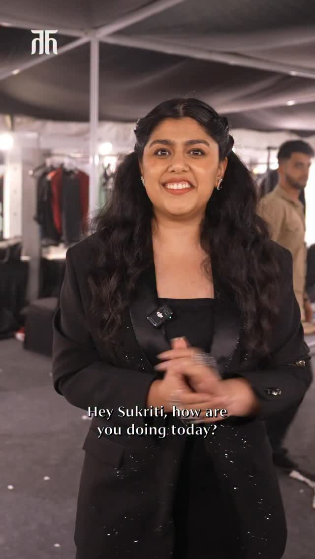  hisukriti brings all the sparkle, sass, and unstoppable energy to the Lakm Fashion Week runway in Tasva powerful, bling...