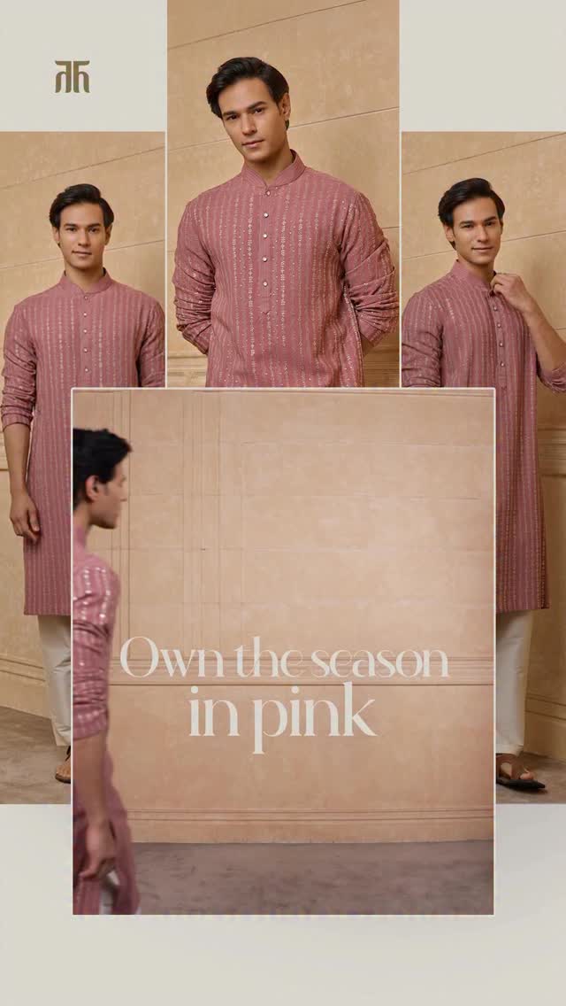 Pink steps in as the color of celebration radiant, versatile, and made for every gathering. Own the season
