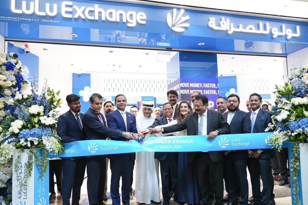 Moments of joy, smiles and new beginnings at the grand opening of our newest LuLu Exchange branch at BurJuman Mall