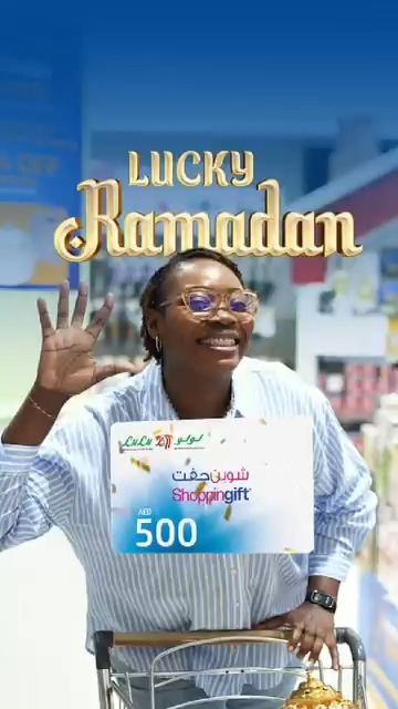 Celebrate the spirit of Ramadan with LuLu Money Send money to Africa this festive season via LuLu Money and stand a chance ...