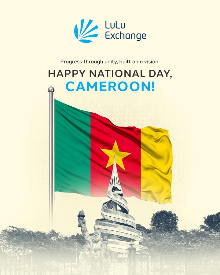 Celebrating Cameroon s journey of pride and progress. Happy National Cameroon Day.