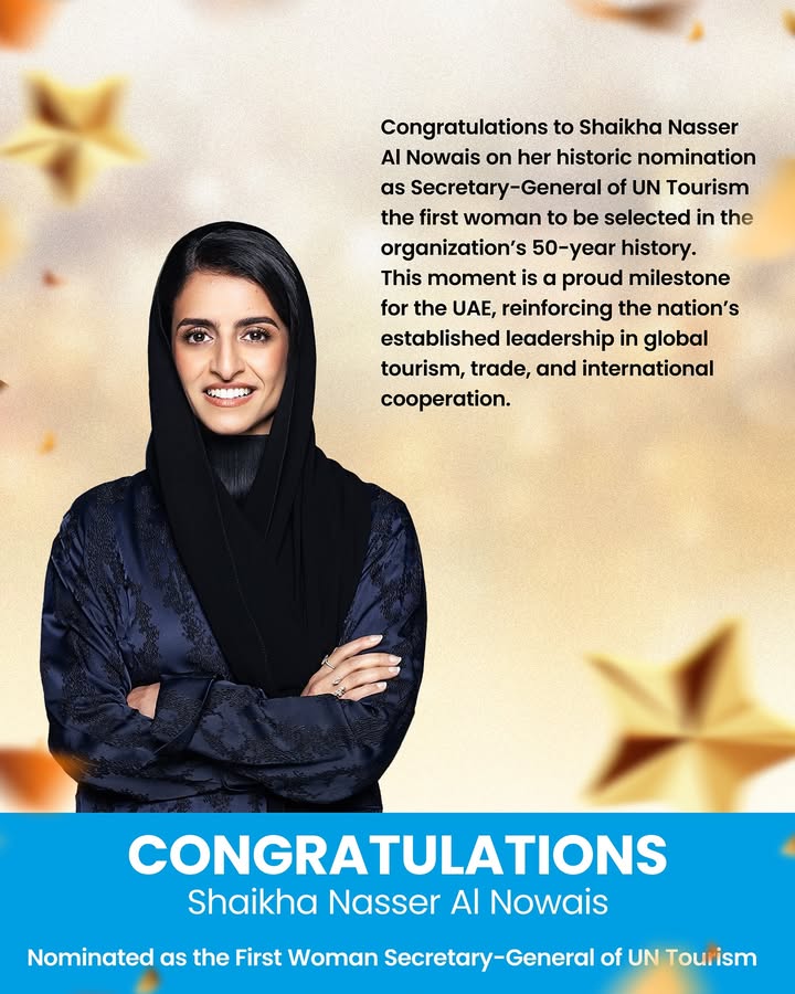 Congratulations shaikha nasser
