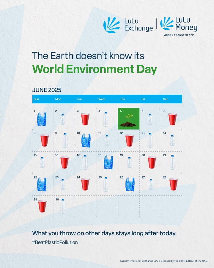 Planting a tree on June 5th feels good. But what about the plastic we toss every other day The Earth doesnt need a ritual. It needs consistency Planting a tree on June 5th feels good. But what about the plastic we toss every other day The Earth doesnt need a ritual