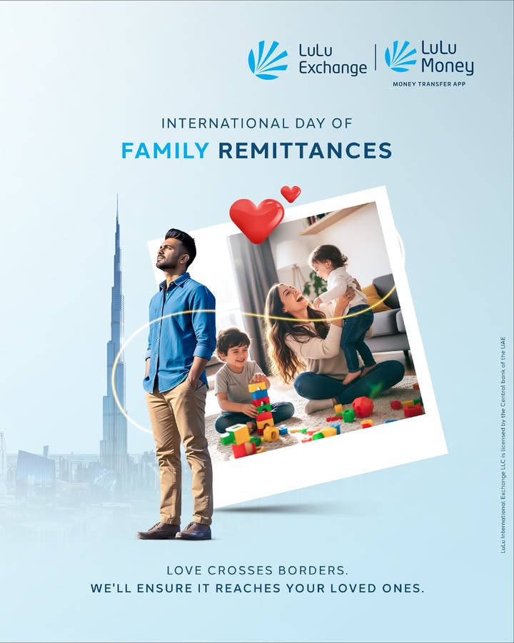 On this International Day of Family Remittances, lets honour the millions who cross borders, work tirelessly and send a part...
