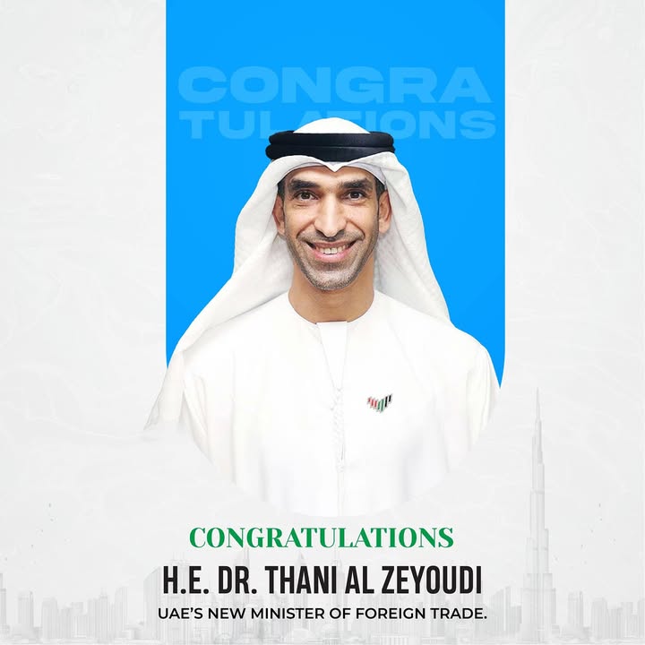The creation of the Ministry of Foreign Trade is a testament to the visionary leadership of the UAE and will further strengt...