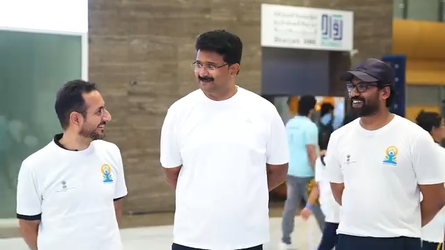 As the world came together to celebrate the International Day of Yoga, LuLu Exchange UAE was proud to be part of the movemen...
