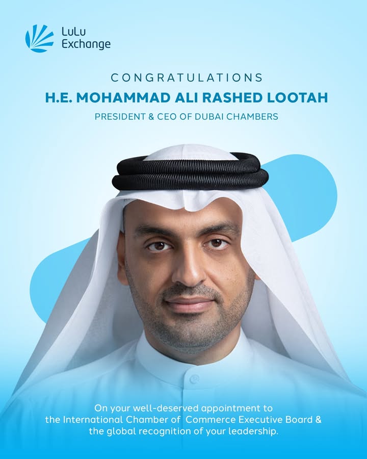A proud moment for the nation as H.E. Mohammad Ali Rashed Lootah steps into a powerful global role