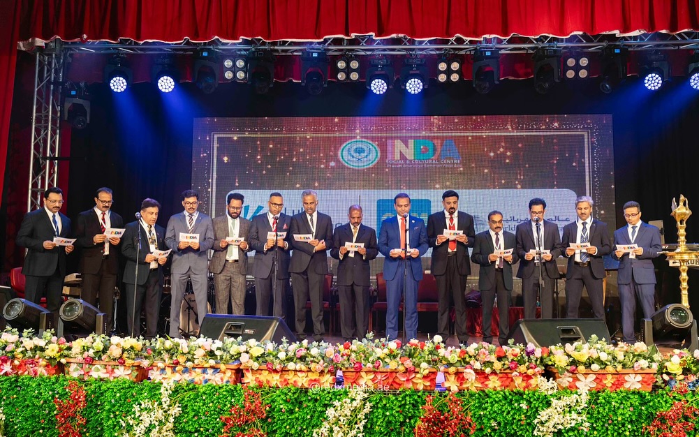 LuLu Exchange extends its heartfelt wishes to the newly appointed management team of the India Social and Cultural Centre, led by Mr. Jayachandran Nair President and Mr. P. Sathyababu General Secretary LuLu Exchange extends its heartfelt wishes to the newly appointed management team of the India Social and Cultural Centre, l...