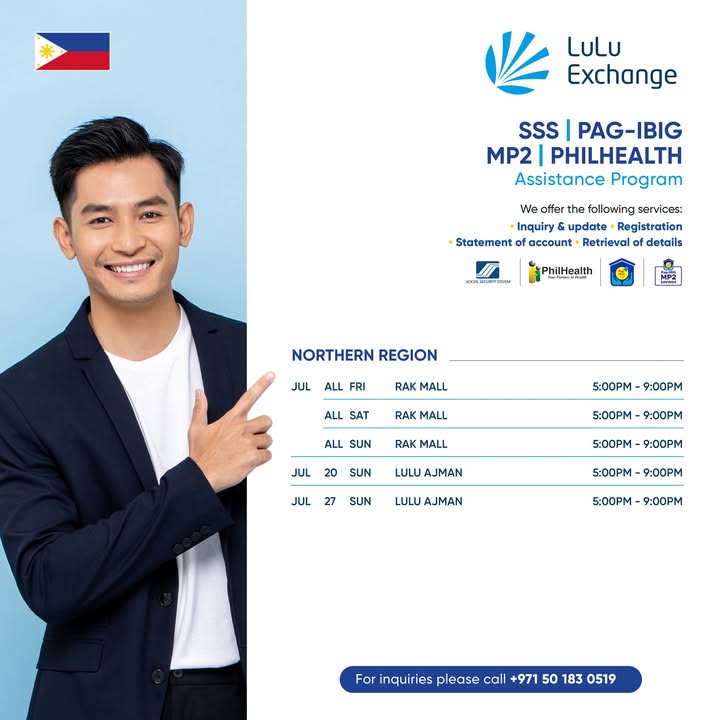 , For your SSS, PhilHealth and Pag IBIG MP2 inquiries, please visit our branches on the following dates and times , For your SSS, PhilHealth and Pag IBIG MP2 inquiries, please visit our bra...