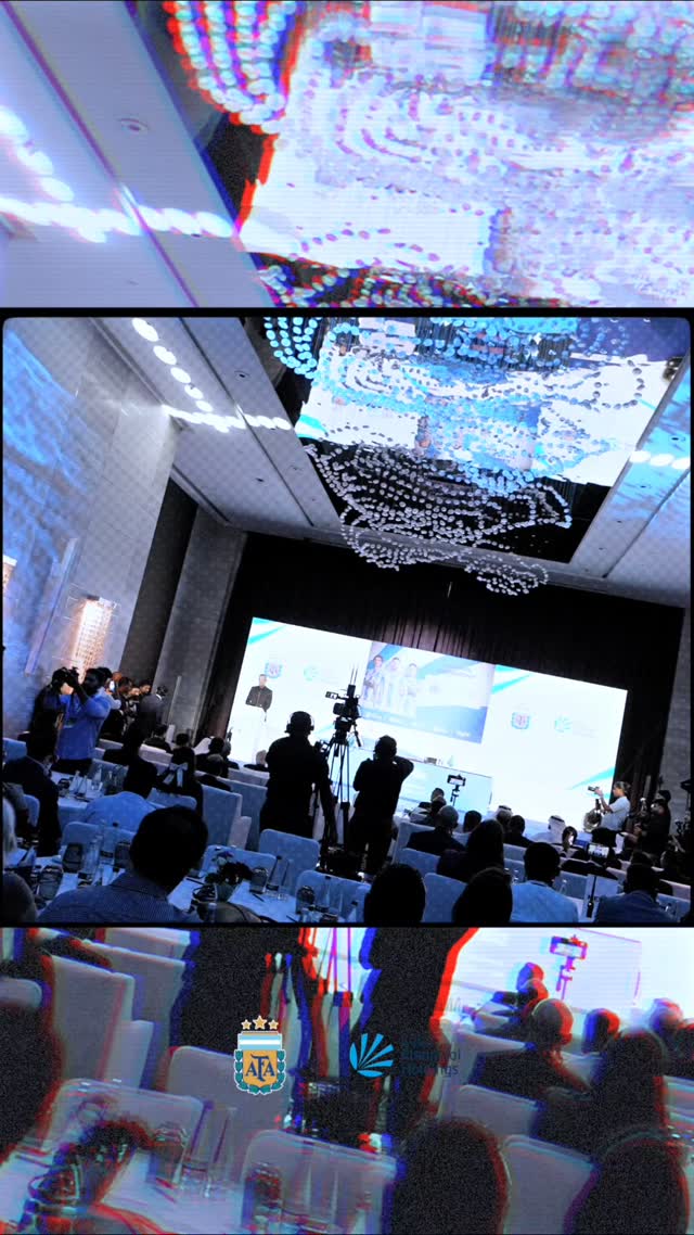 Heres a glimpse of our unforgettable event with the Argentine Football Association a proud step into a new era of fintec...