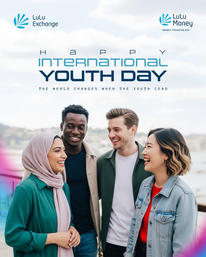 Celebrating the spirit, strength and dreams that shapes tomorrow. Happy International Youth Day.