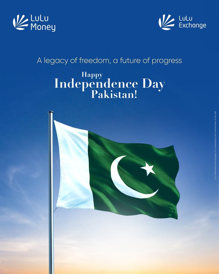 On this proud day, we honour the courage and dreams that built a nation. Happy Independence Day 