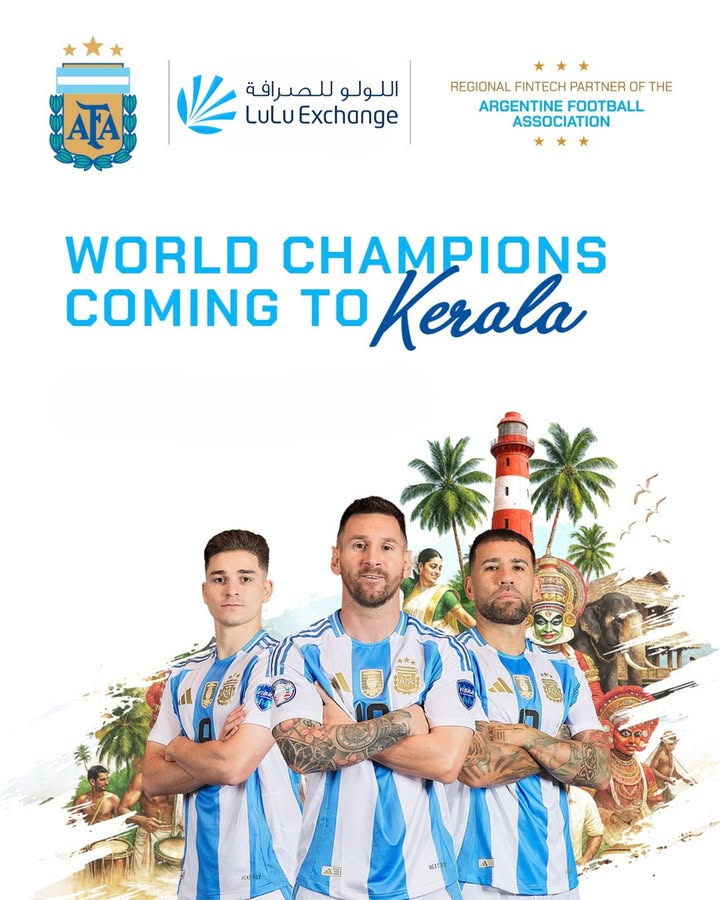 Excitement is building across borders and whether youre in the UAE or Kerala, football brings us all together Excitement is building across borders and whether youre in the UAE or Kerala, football brings us all together