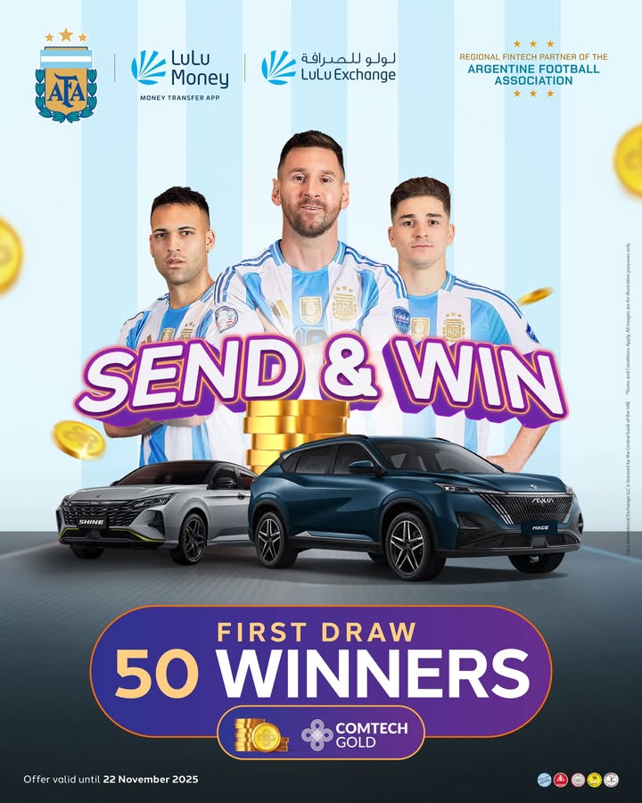 The moment you ve been waiting for is here Congratulations to the first 50 Comtech Gold winners of our Send Win camp...