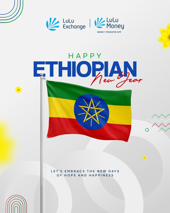 Bloom into new beginnings and blessings this Enkutatash LuLuExchange LuLuMoney EthiopianNewYear NewBeginnings