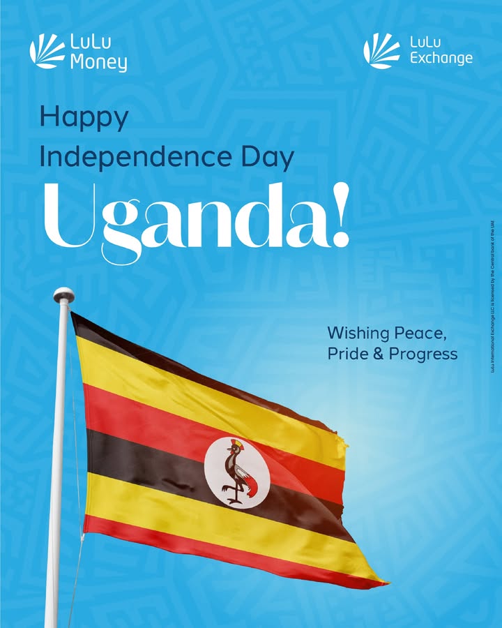 Happy Independence Day to the vibrant nation of Uganda May the colours of freedom continue to brighten your path toward pro...
