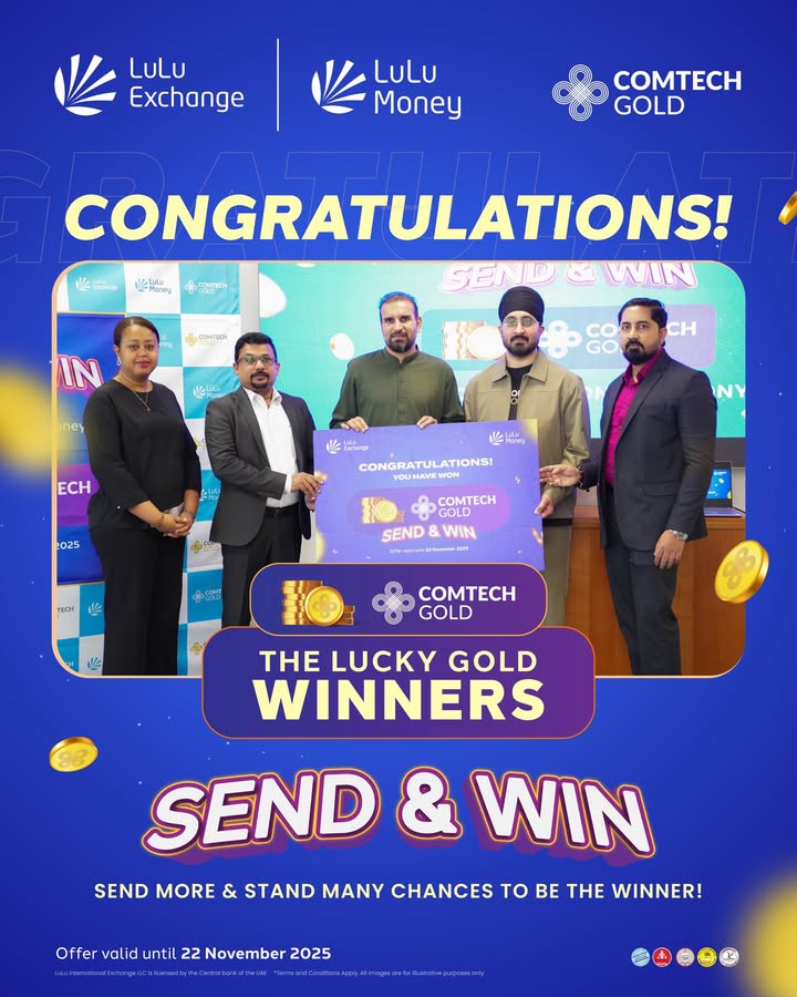 Congratulations to our lucky winners on receiving 3