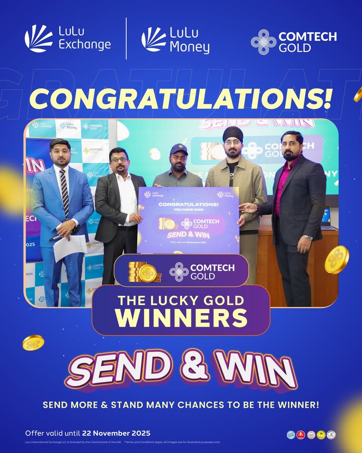 Congratulations to our lucky winners who have received 3