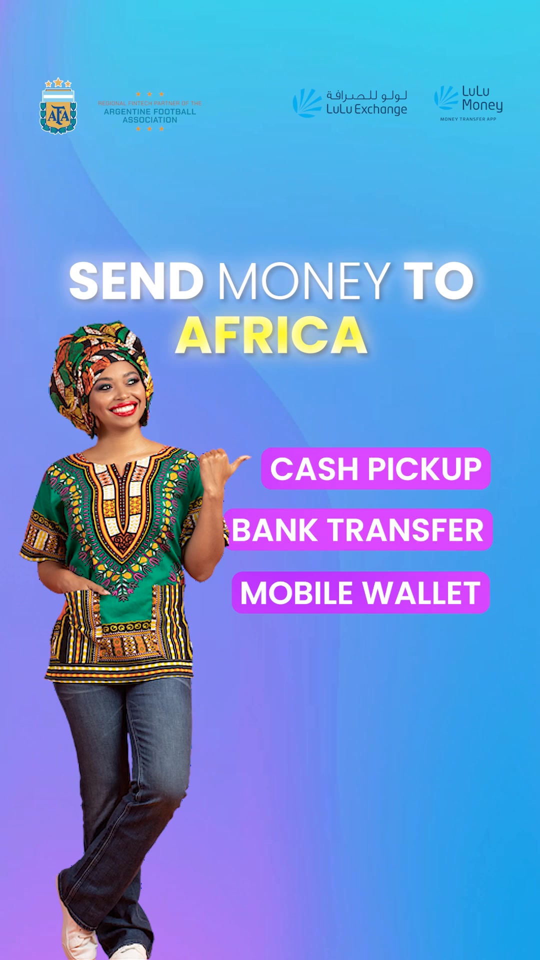 Send Money to Africa Win Big Make money transfers with LuLu Exchange or LuLu Money to stand a chance to win exciting priz...