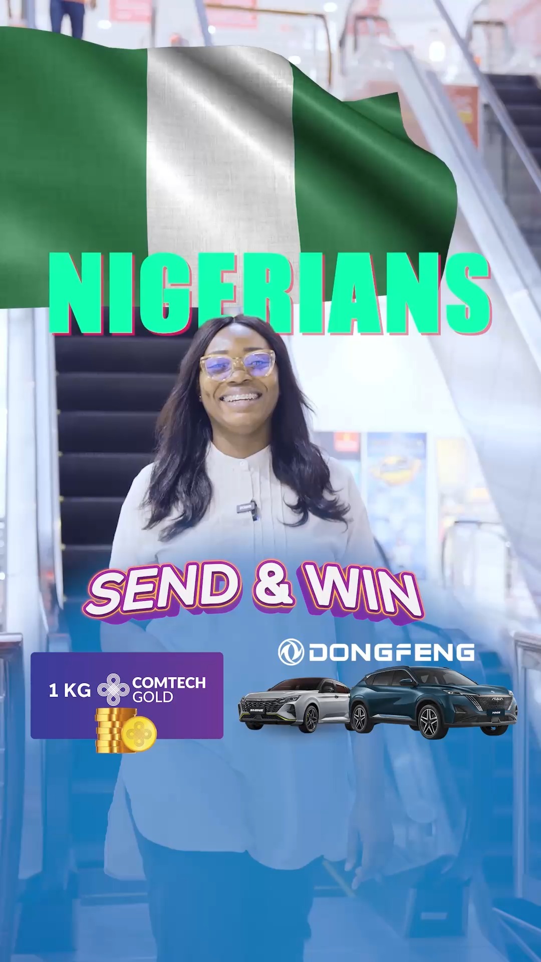 Every transfer to Nigeria could win you bigger than you think Send money via cash pickup or bank transfer and get a chance...