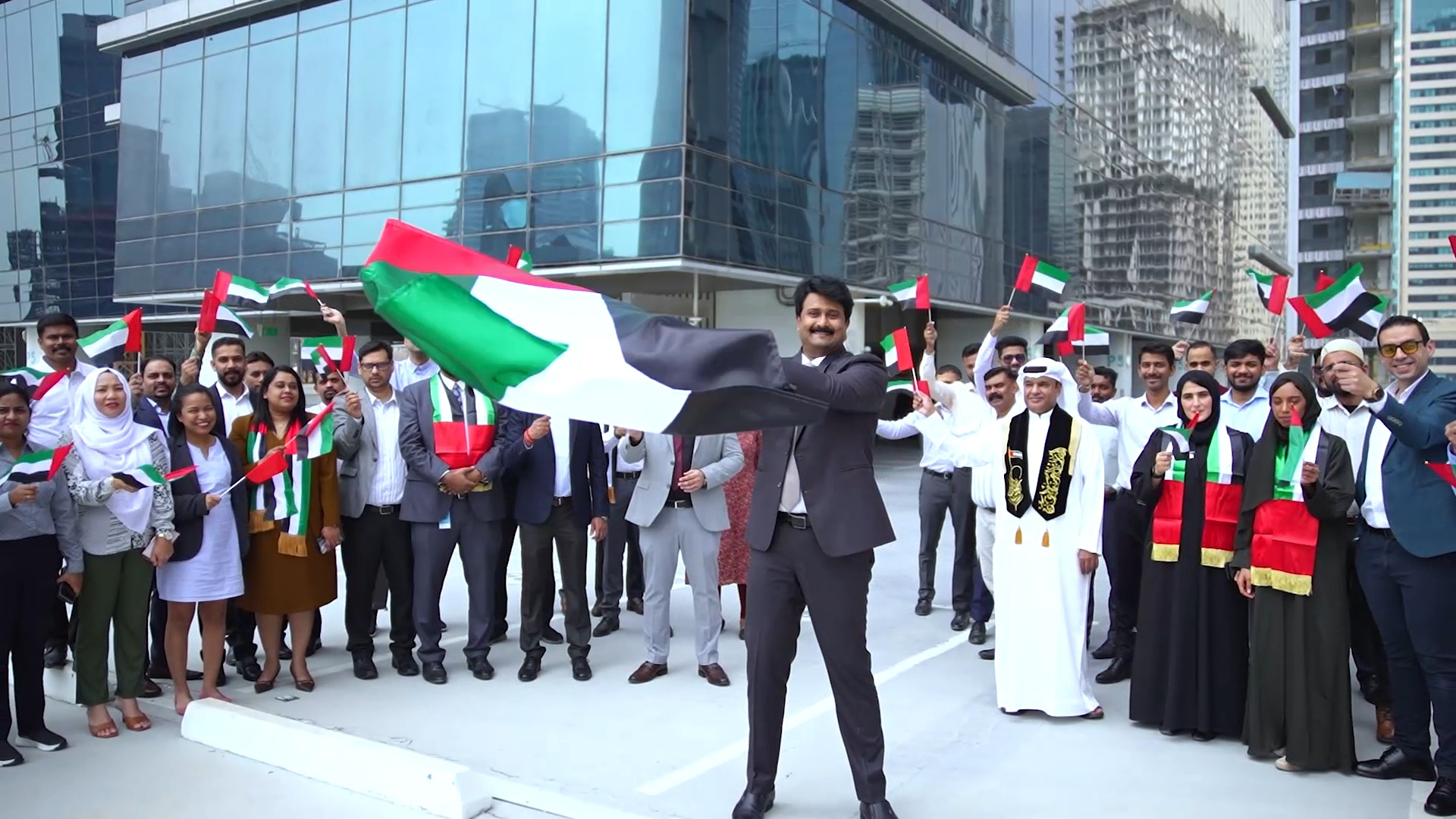 Peace, Progress Pride At LuLu Exchange, we honour the values that the UAE flag symbolises