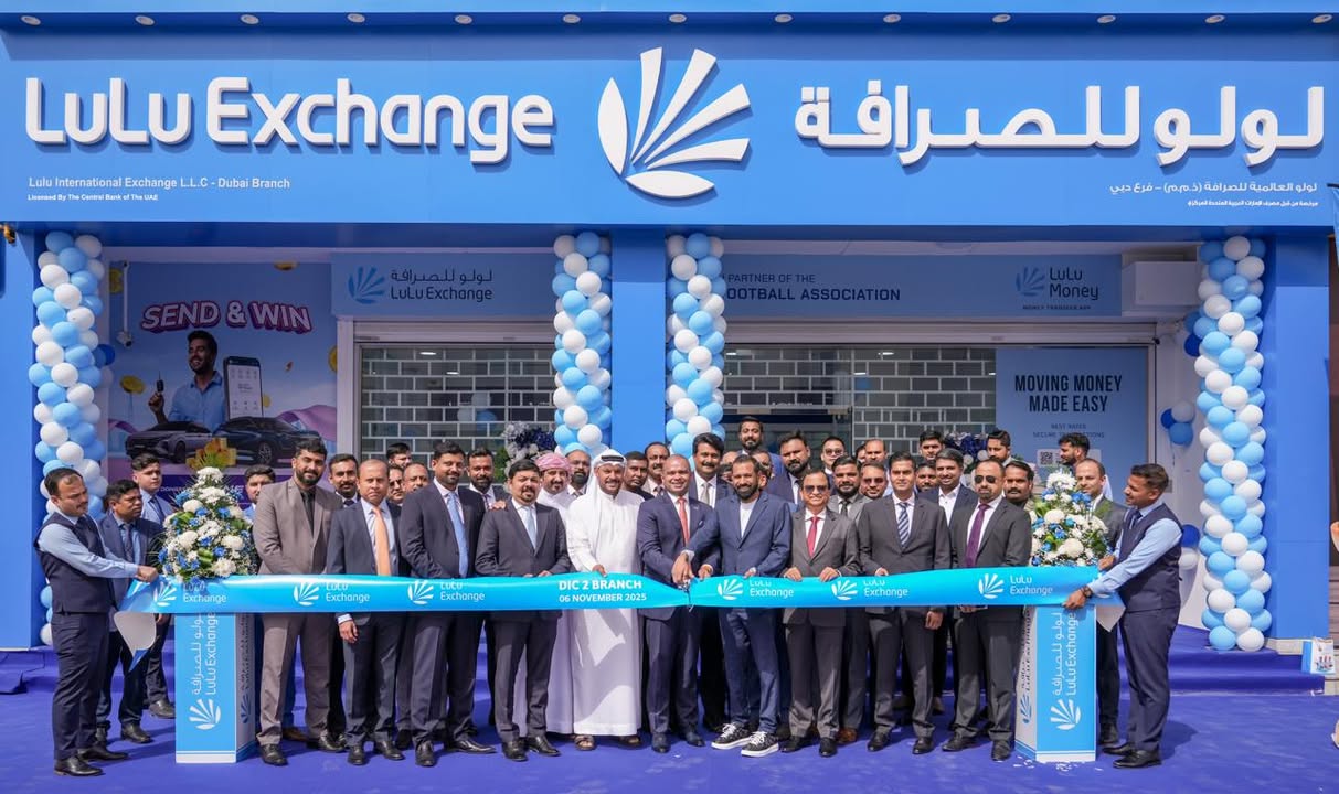 144th LuLu Exchange in UAE The grand opening of our LuLu Exchange DIC 2 customer engagement centre with another step close...