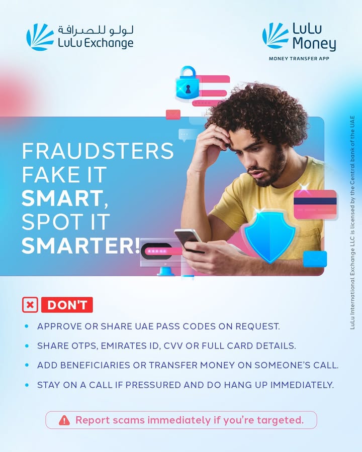 Fraudsters are getting smarter