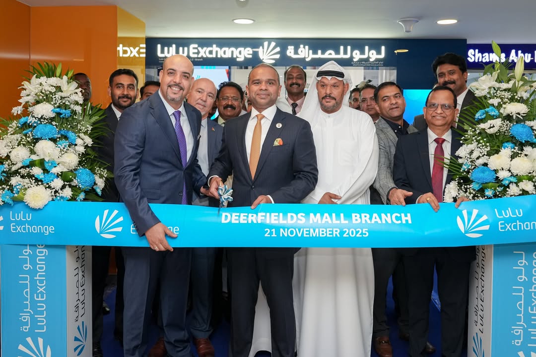 And were open Our Customer Engagement Centre in Deerfields Mall has been inaugurated today