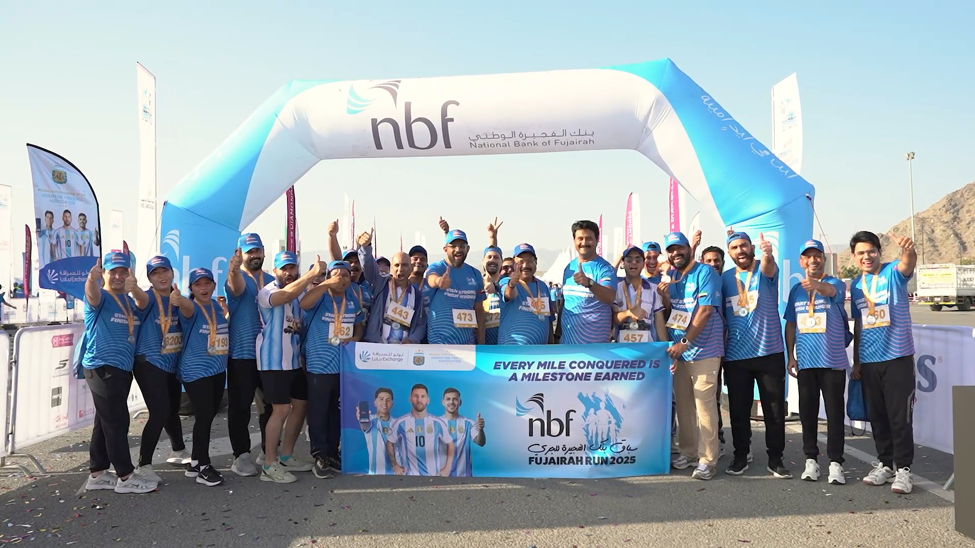 The NBF Run 2025 echoed with energy, camaraderie, and collective resolve