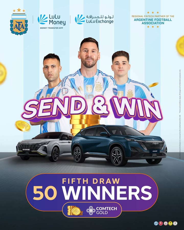 A big congratulations to our latest group of lucky winners Each winner has been rewarded with 3.6g of ComTech Gold.