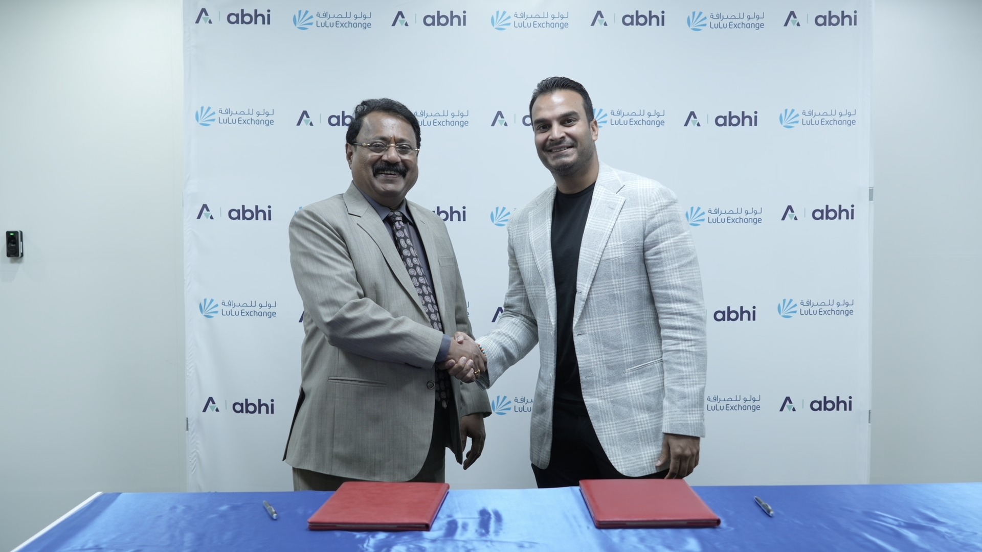 A new chapter begins LuLu Exchange and ABHI have officially joined hands to transform the way employees access and manage t...