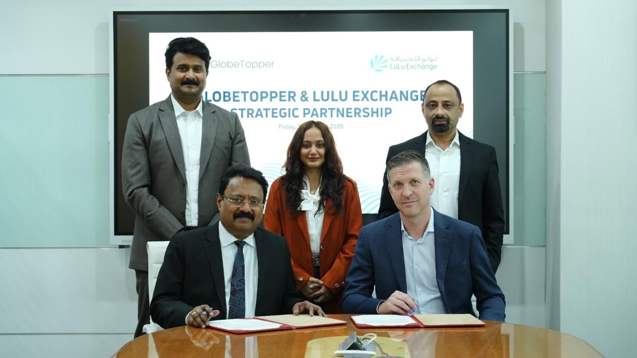 GlobeTopper LuLu Exchange UAE A partnership built to elevate digital convenience Were combining GlobeToppers global cat...