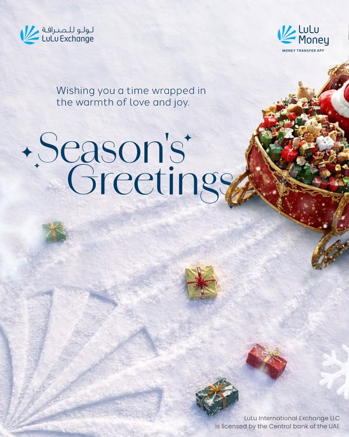 May this merry season bring light to your heart, warmth to your days and joy that lingers well beyond the celebrations.