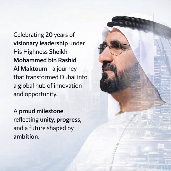  20 Years of Visionary Leadership Two decades of leadership. One vision