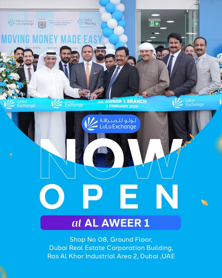 Were open. Were ready. Walk in anytime LuLu Exchange is now open at Al Aweer 1. LuLuExchange AlAweer NowOpen