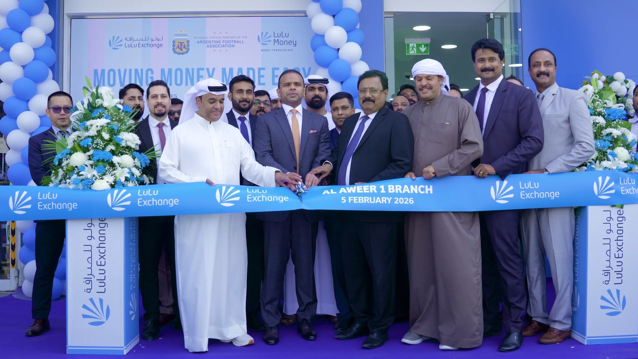 Inauguration day moments from LuLu Exchange Al Aweer A day defined by new beginnings and the same trust that continues ...